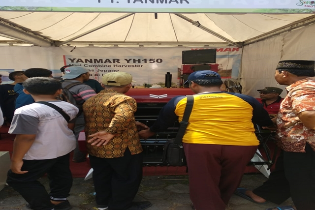 Yanmar Unjuk diri Di Soropadan Agro Expo 2019